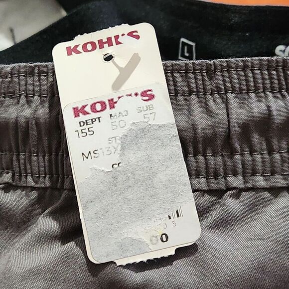 Sonoma Jogger Pants For Men Size Large Lightweight Flexwear Color Gray - Picture 4 of 12